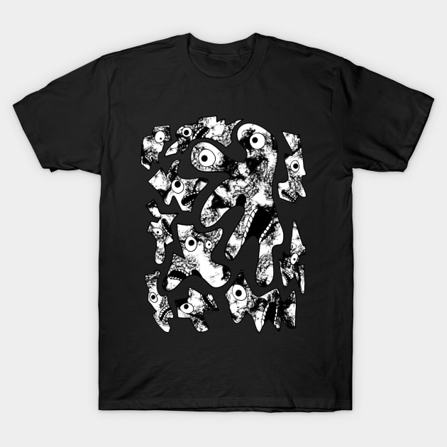 Anxiety T-Shirt by williambazar@gmail.com